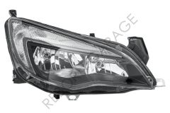 Opel Astra J Sağ Far - 1216725 - Sıfır Orijinal