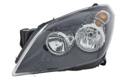 Opel Astra H Far Sol Siyah Zemin Oem 1216561