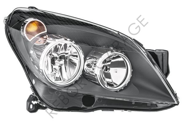 Opel Astra H Far Sağ Siyah Zemin Oem 1216562