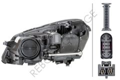 Mercedes W212 Sağ Led Far - A2128201839 - Sıfır Orijinal