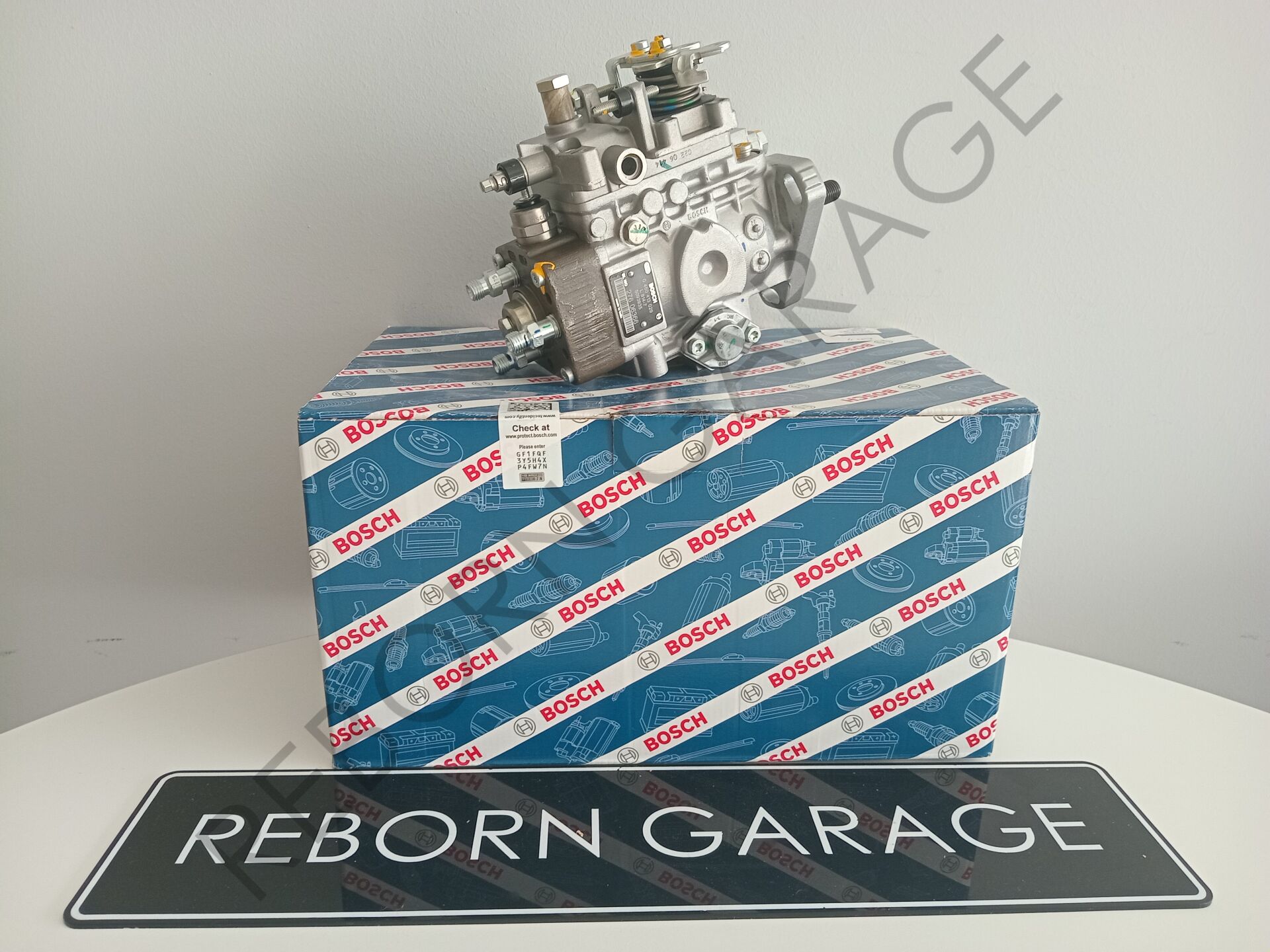 Mazot Pompası New Holland, Iveco, Fiat 0460413029 Bosch