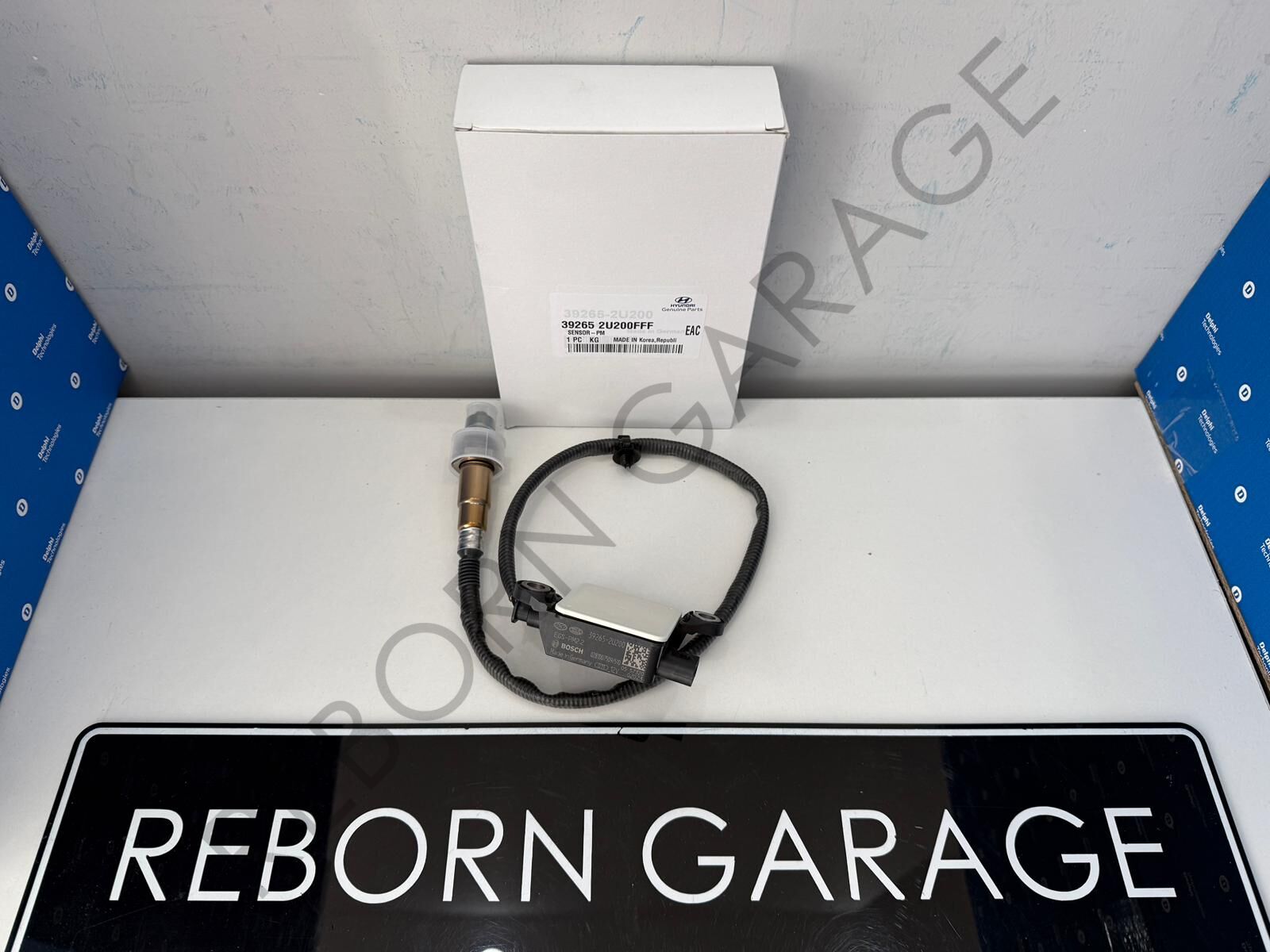 Kia Sportage Partikül NOX Sensörü 392652U200 0281007509