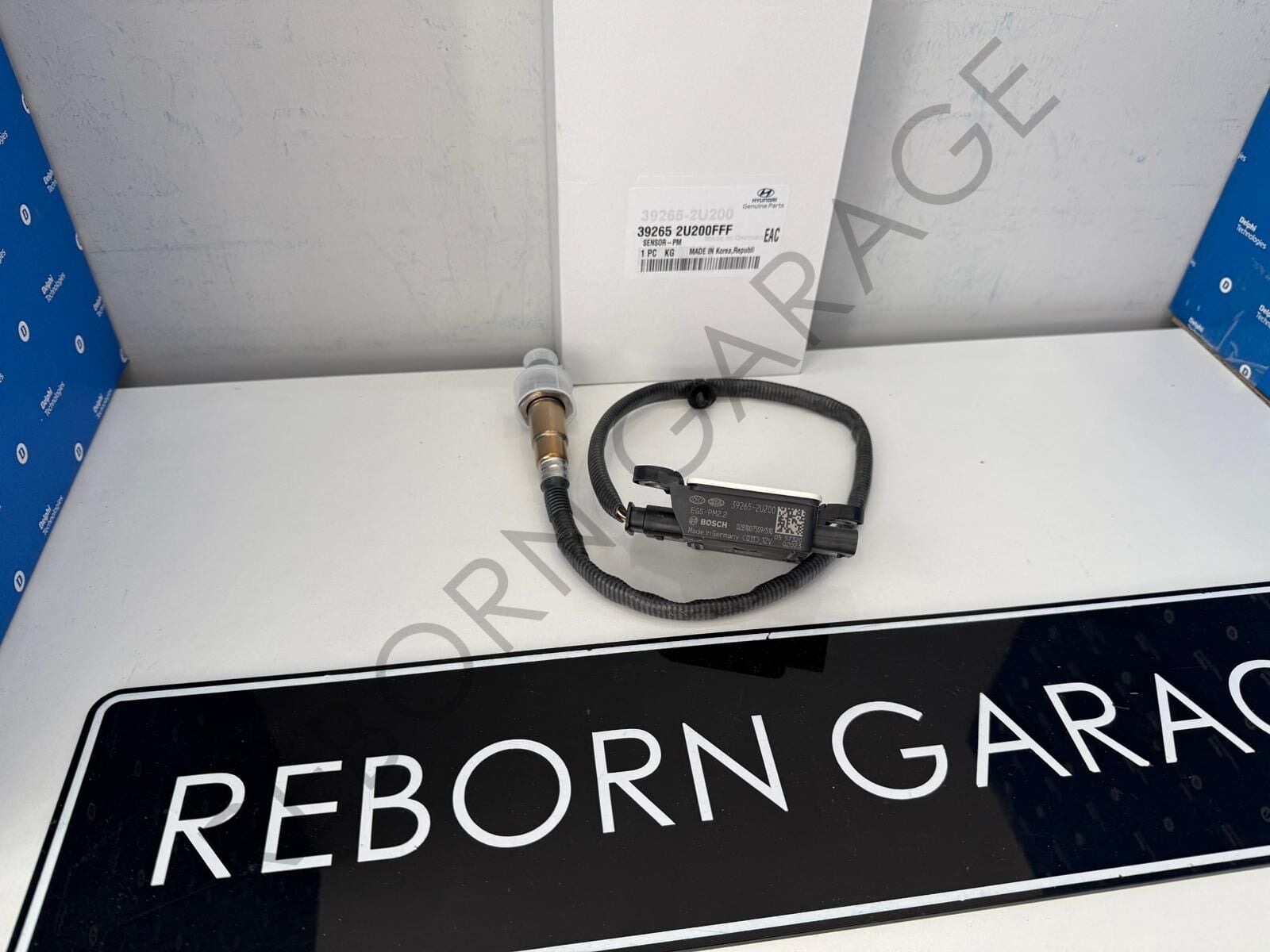 Kia Sportage Partikül Sensörü 1.6 Crdi Bosch 392652U200 0281007509