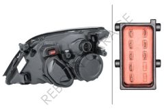 Opel Vectra C Far Sağ Oem 1216120 93171429