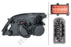 Opel Vectra C Sağ Xenon Far - 1216124 93171433 - Sıfır Orijinal