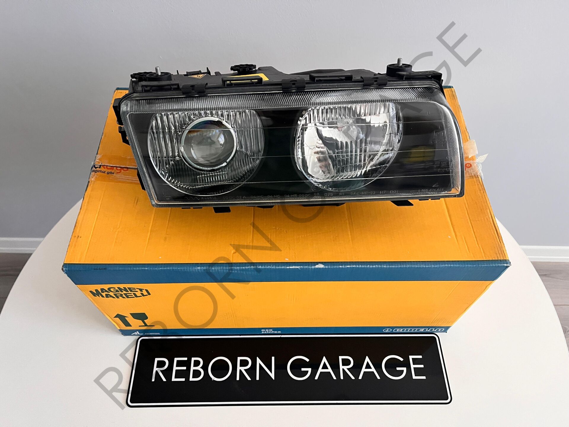 BMW E38 Far Sağ Xenon Oem 63128376270 63120004793