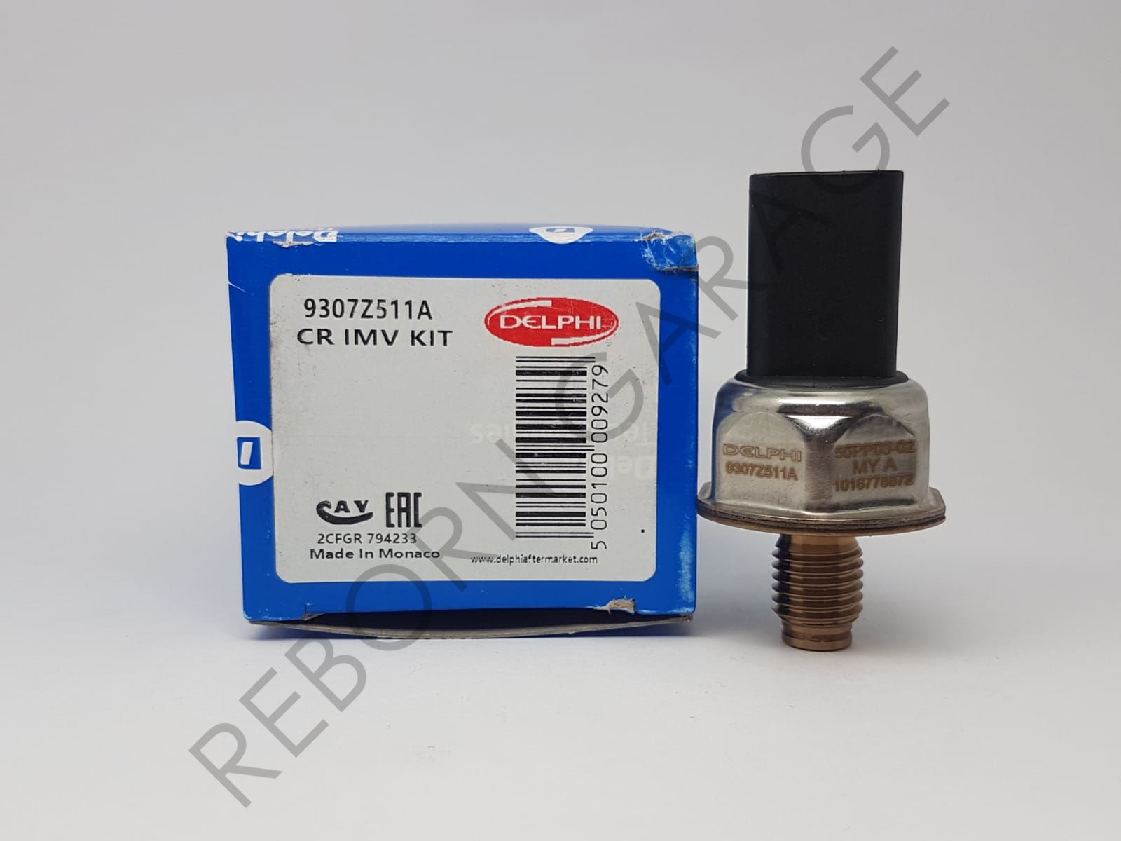 Tata Rail Basınç Sensörü Indigo Marina Indica 1.4 TDI Delphi 9144A150A