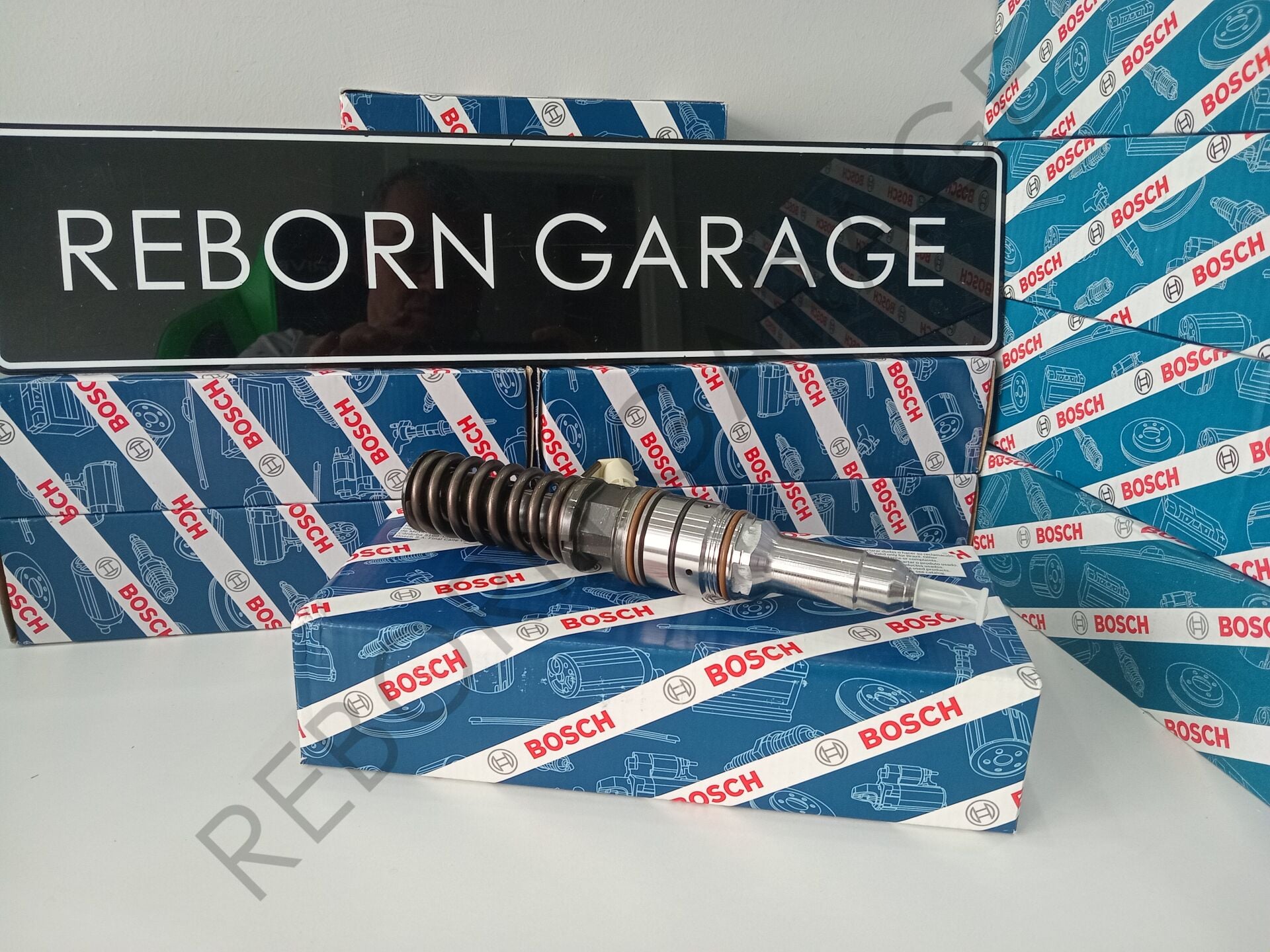 Dizel Enjektör 0414703008 Bosch