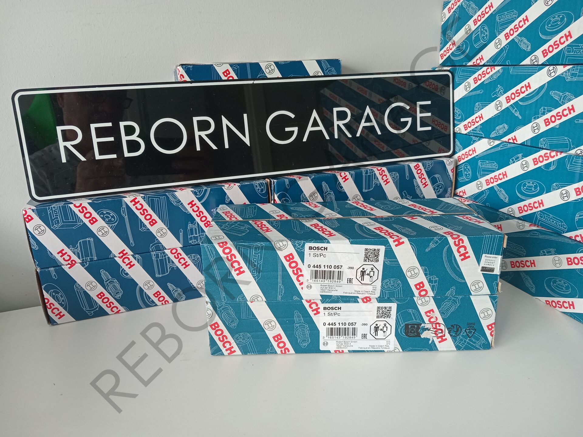 Dizel Enjektör 0445110057 Bosch