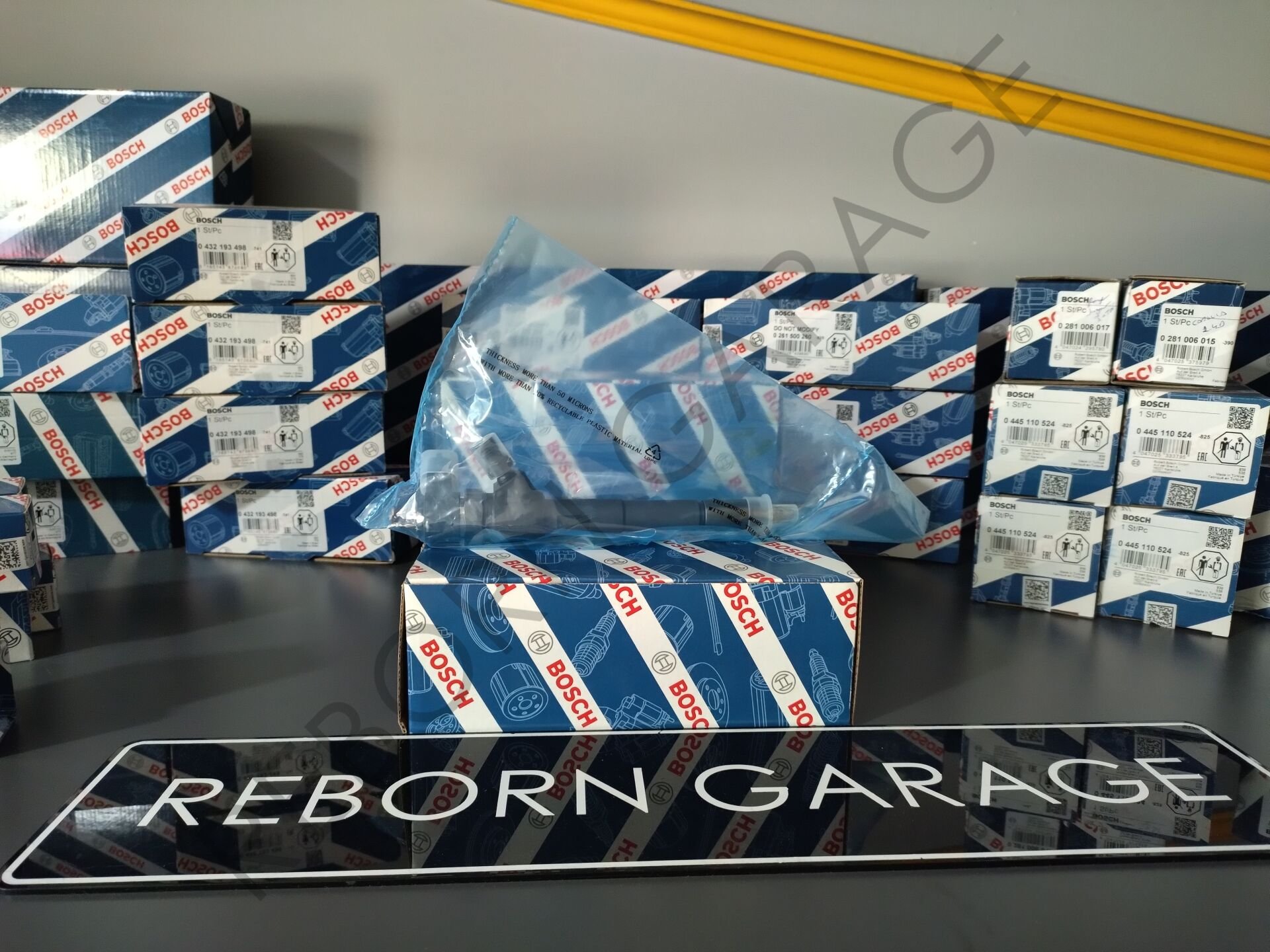 Dizel Enjektör 0445110257 0445110258 3380027400  Bosch