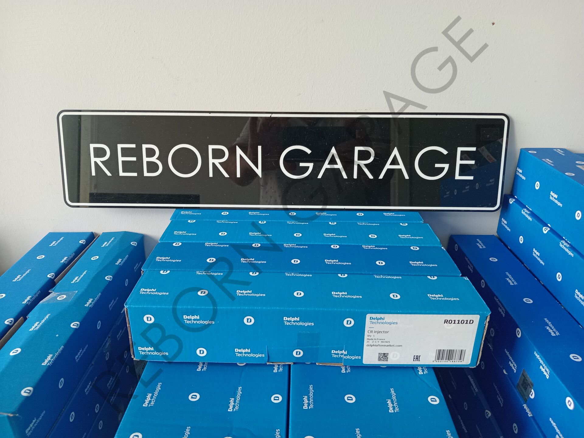 R00403Z 4C1Q9K546BA Ford Transit Enjektör Delphi R01101D