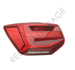 Audi Q2 Stop Lambası Sol Led Oem 81A945091B