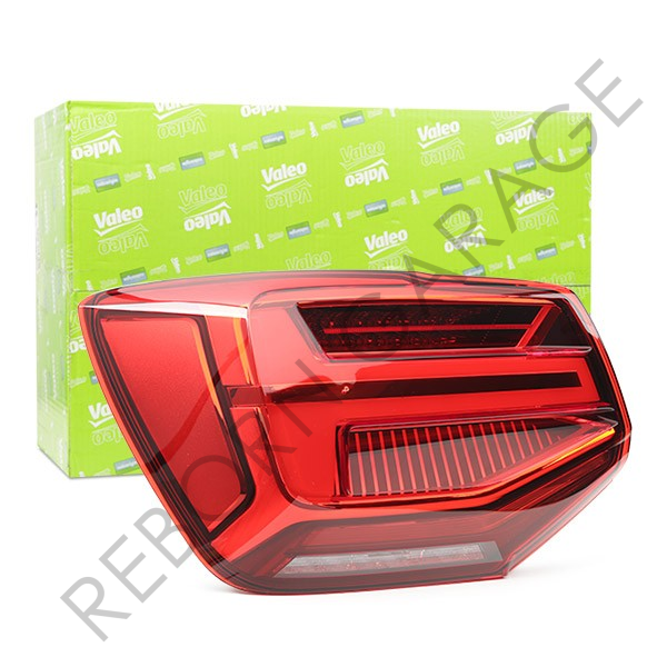 Audi Q2 Stop Lambası Sol Led Oem 81A945091B