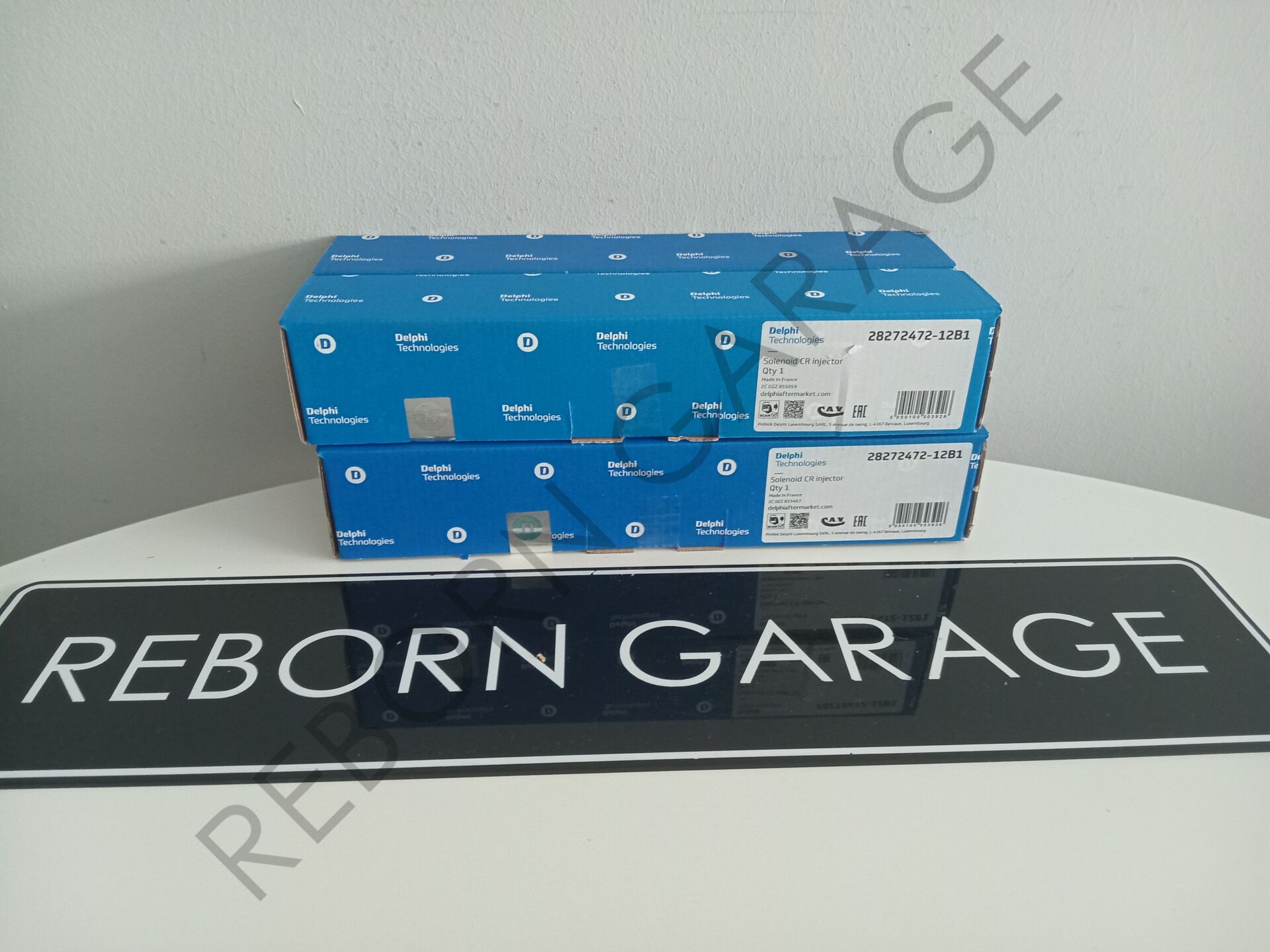 Dizel Enjektör Mercedes E200, E220, E250 Cdi A6510702387 28272472 Delphi