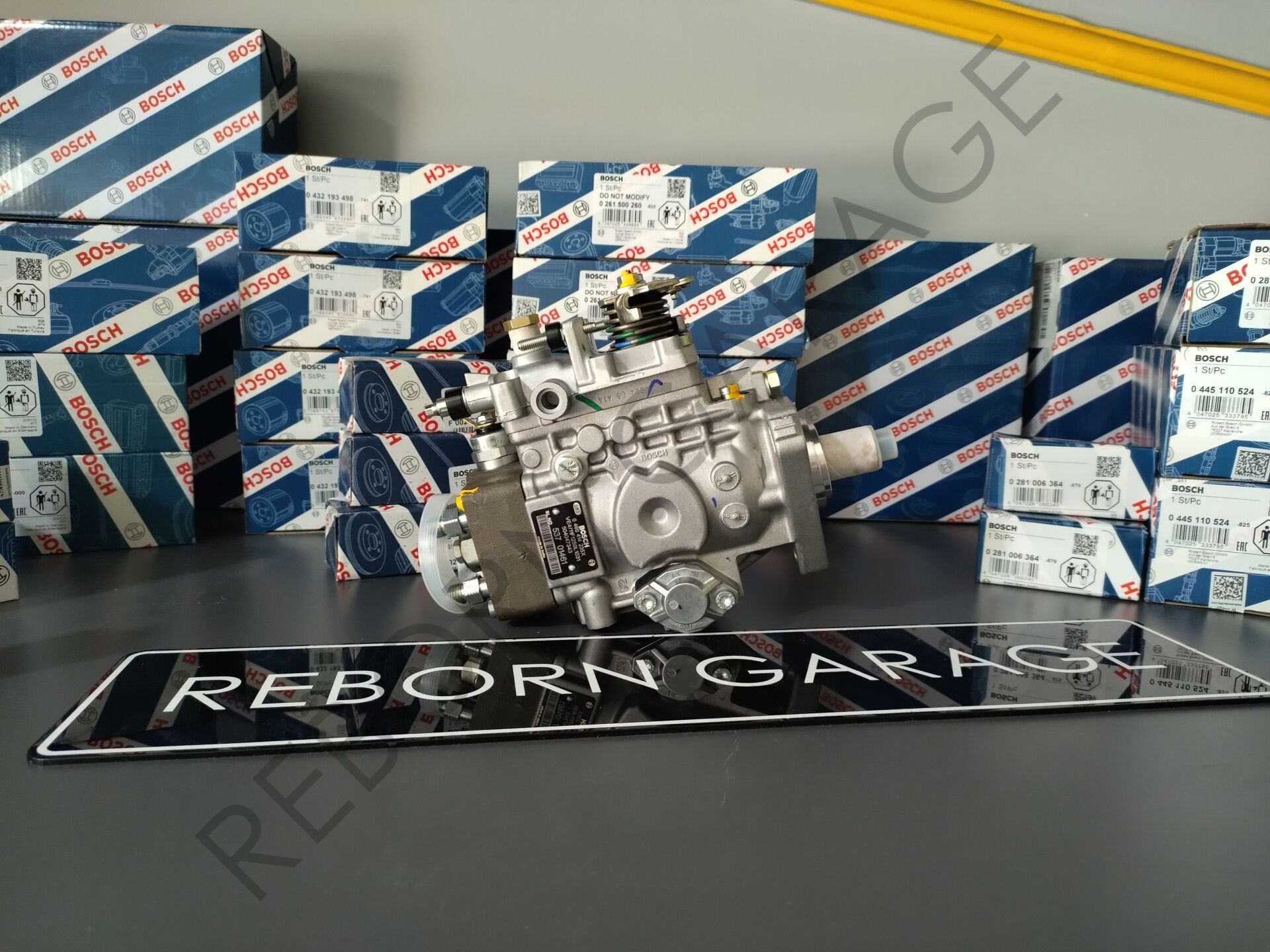 Mazot Pompası Case JX75 T 0460414235 504047343 Bosch