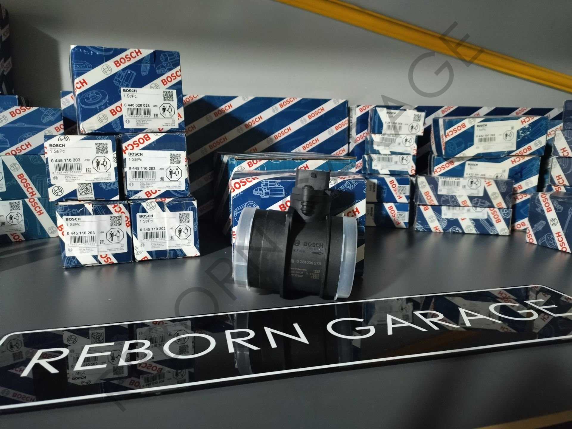 6650943048 6650943248 SsangYong Actyon Hava Akış Metre 2.0 Dizel 0281006678