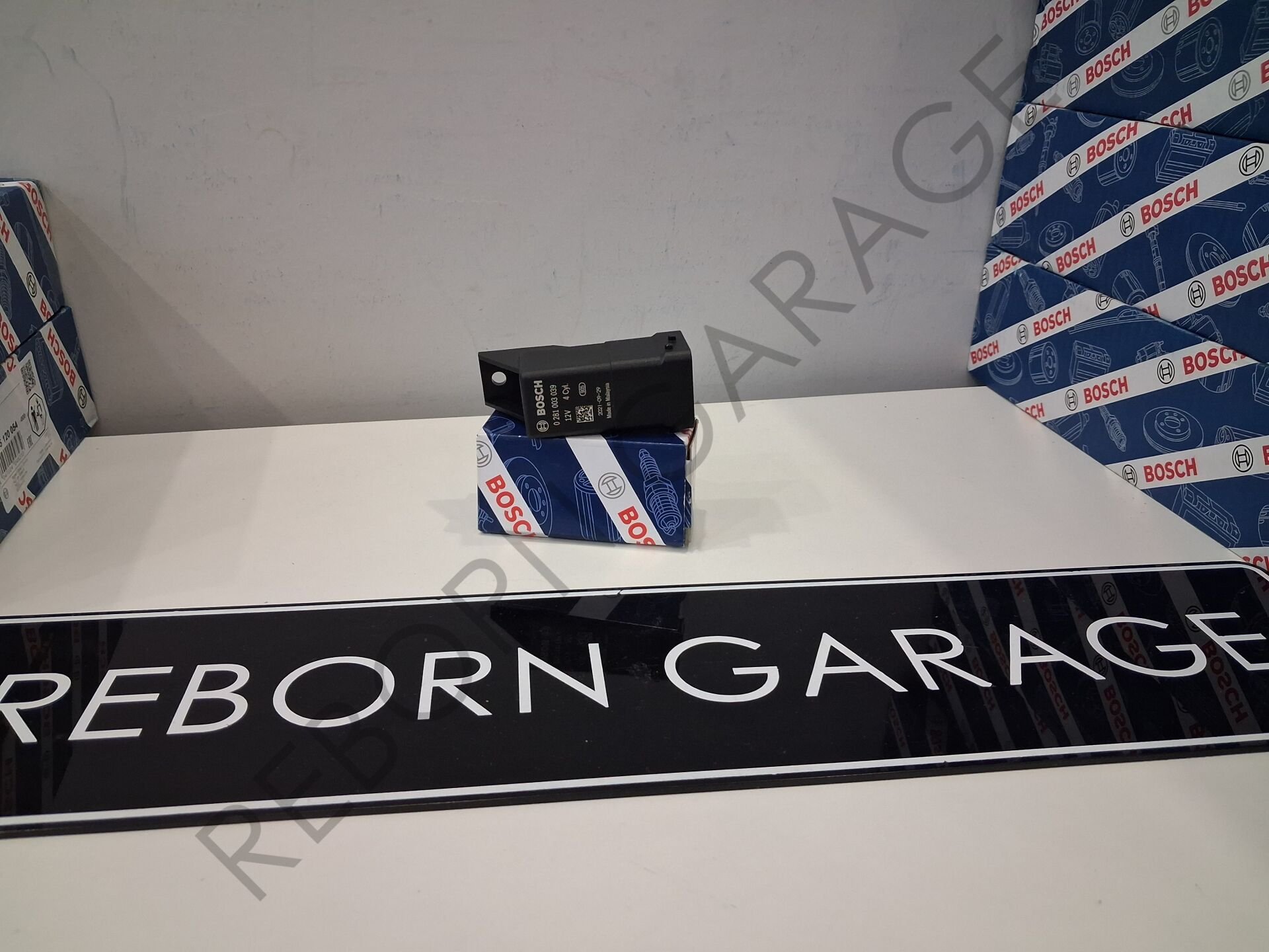 Kızdırma Bujisi Zaman Rolesi Fuso, Ducato, Jumper 0281003039 Bosch