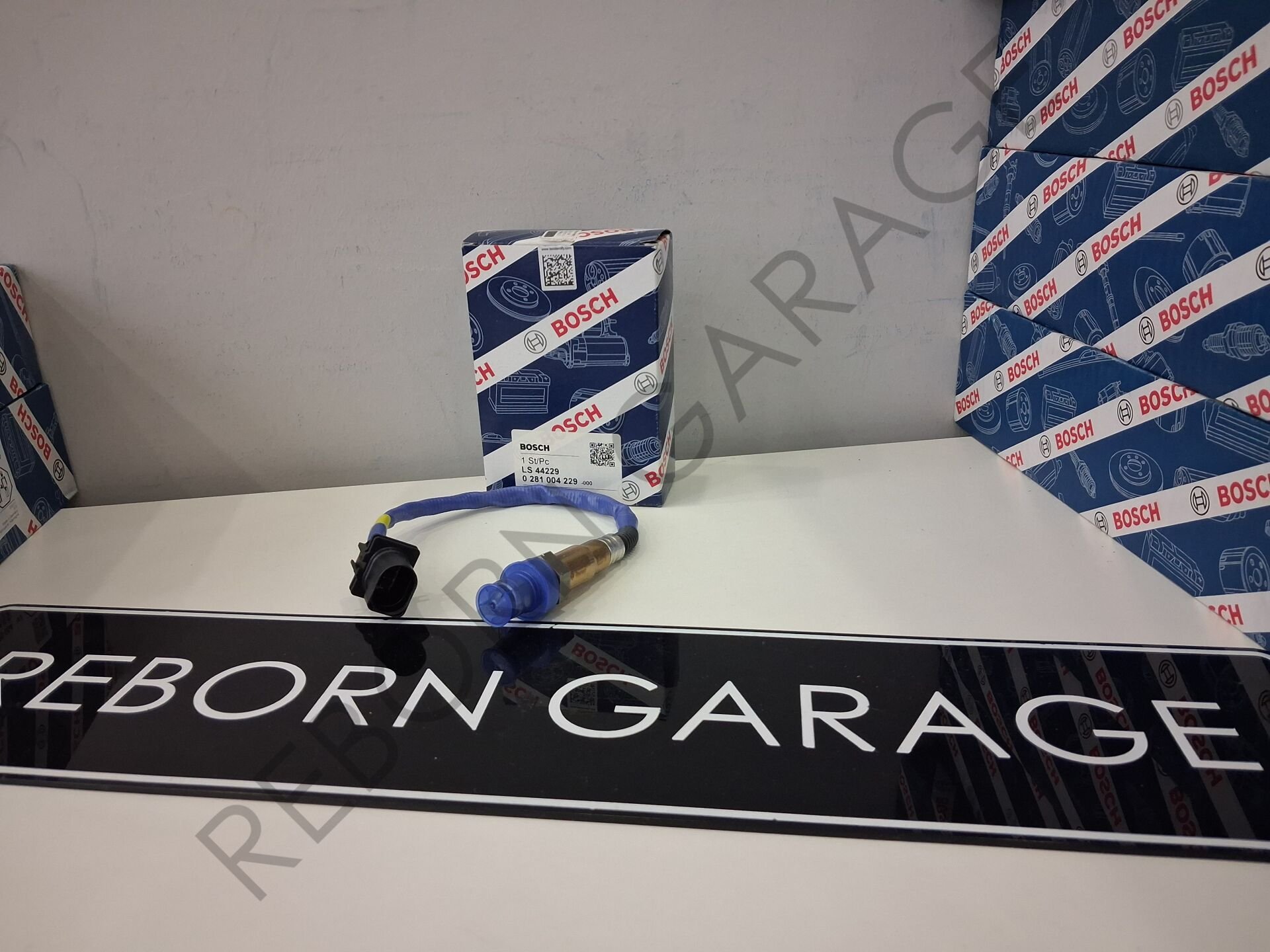 Toyota Yaris Oksijen Sensörü 1.4D 0281004229 8946702100